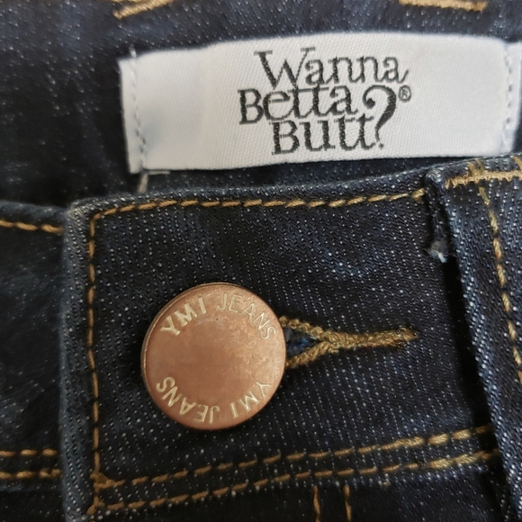 NWT Wanna Betta Butt Distressed Skinny Jeans Sz 5 - Picture 4 of 12